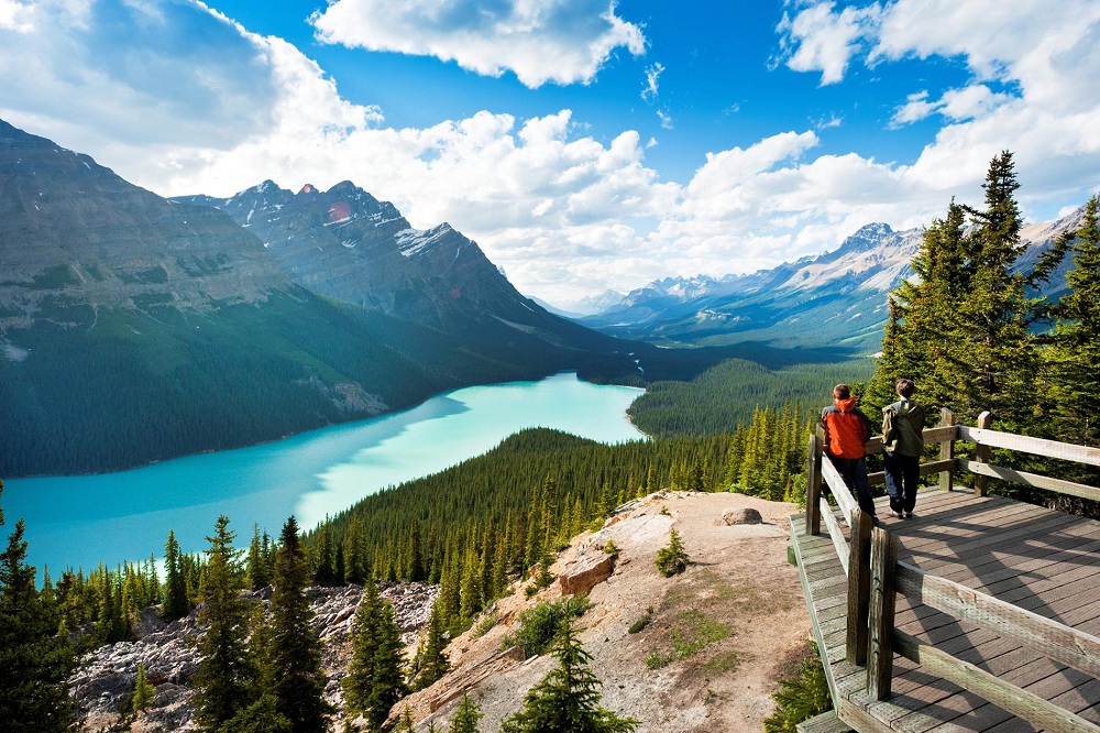 tourist attractions in Alberta